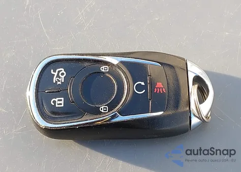 2015 Cadillac Ats Luxury z USA, uszkodzony, nr VIN 1G6AB5RAXF0134212